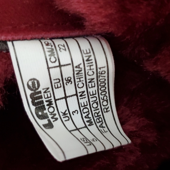 LAMO Sheepskin BOOTS Size 5 - Picture 2 of 8